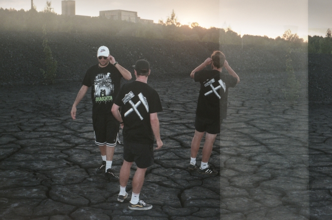 4 shakhta records, merch, fizzy, wz, kojak